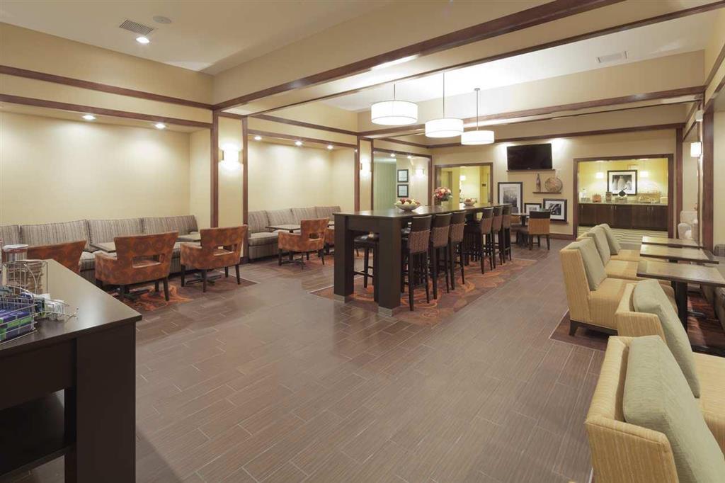 Hampton Inn Beloit Restoran foto